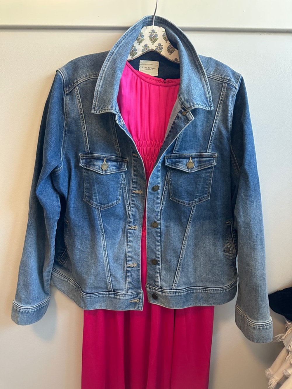 Liverpool Blue Denim Jean Jacket